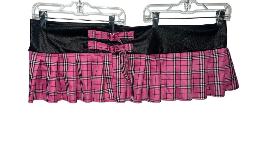 VX intimate collection women’s new pink & black school girl shirt